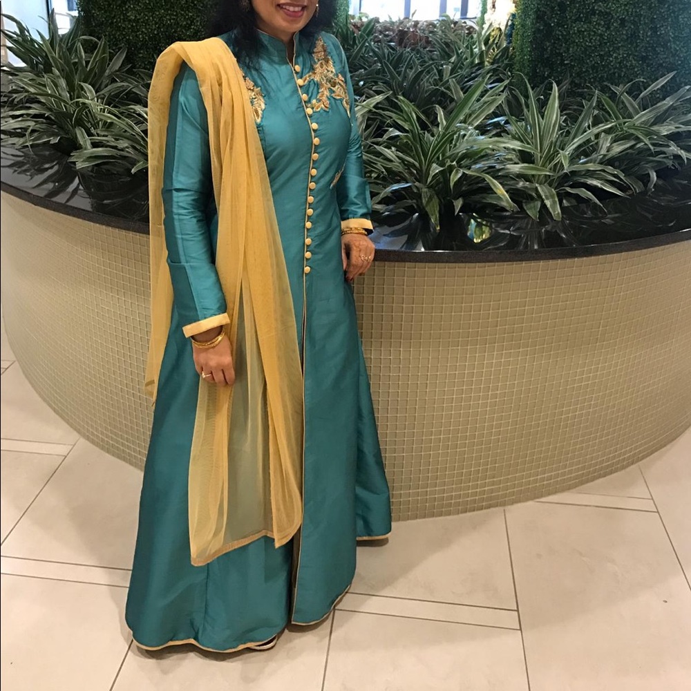 3 piece indian dress